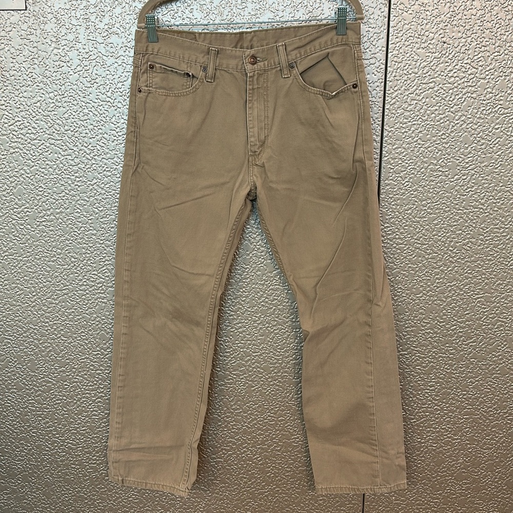 Men's Levi's 505 Tan 33x30